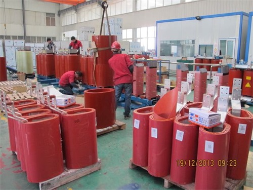 咸宁1250KVA干式变压器