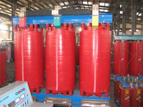 咸宁SCB12-100KVA干式变压器