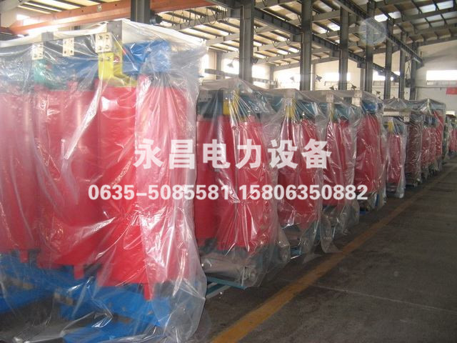 咸宁SCB10-400KVA/10KV/0.4KV干式变压器