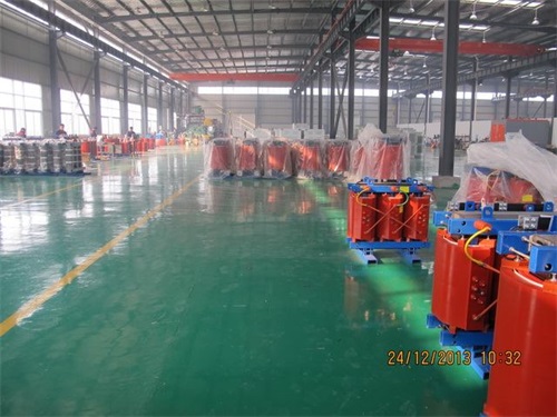 咸宁SCB10-200KVA/10KV/0.4KV干式变压器