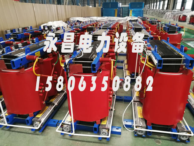 咸宁800KVA干式变压器
