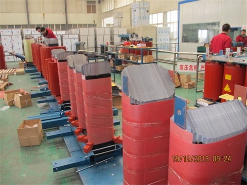 咸宁SCB13-315KVA/10KV/0.4KV干式变压器