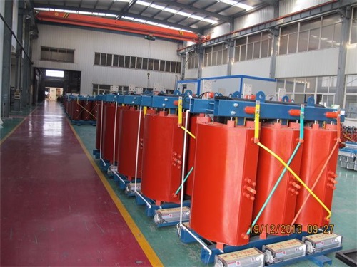 咸宁SCB11-500KVA/10KV/0.4KV干式变压器