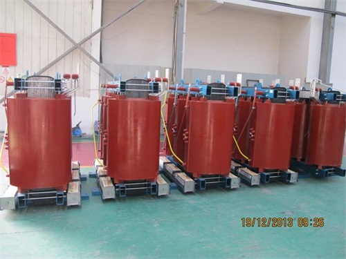 咸宁SCB11-630KVA/10KV/0.4KV干式变压器