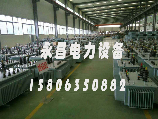 咸宁SH15-50KVA/10KV/0.4KV非晶合金变压器