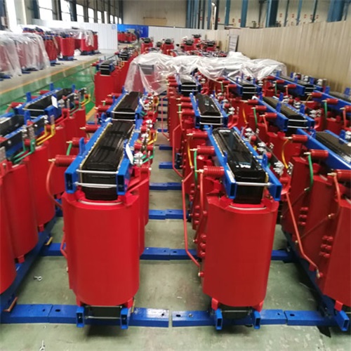 咸宁4000KVA干式变压器